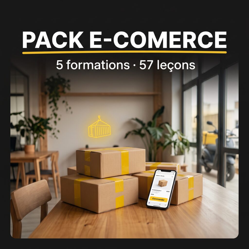 Pack E-commerce