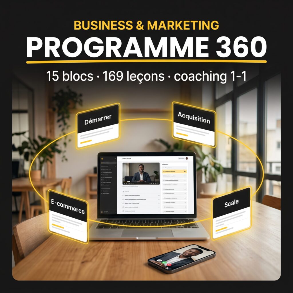 Programme Business & Marketing 360