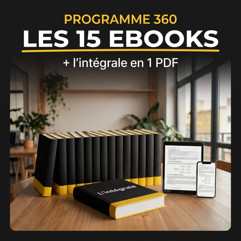 Les 15 ebooks du programme