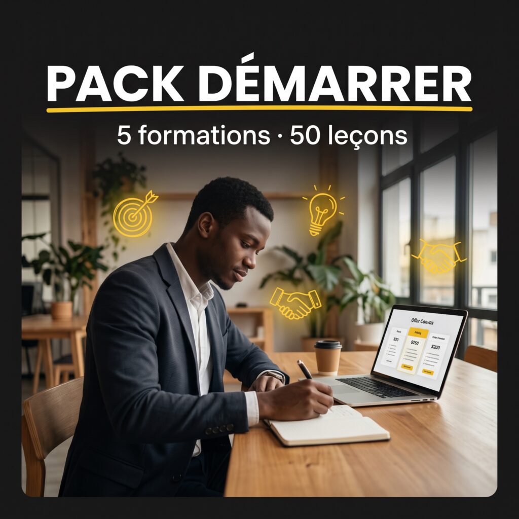 Pack Démarrer